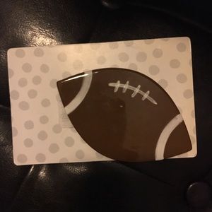 Happy Everything Mini Football Attachment